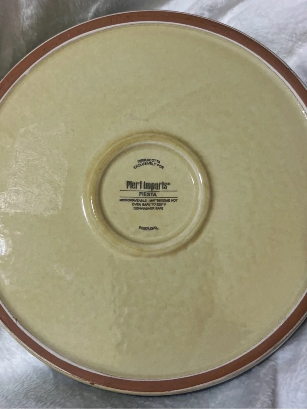 Pier 1 Imports Terracotta Casserole Dish